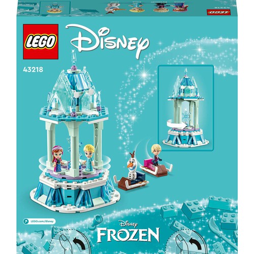 Disney Magiczna karuzela Anny i Elzy 43218 LEGO 1 sztuka