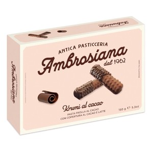 Ciastka Krumi al cacao Ambrosiana  150 g