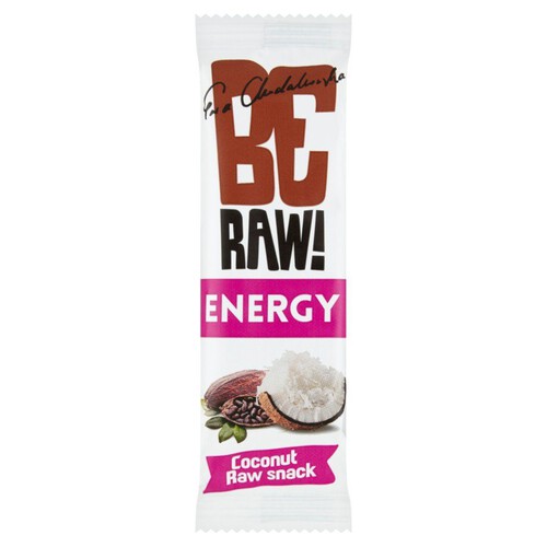 Baton energetyczny Be Raw! 40 g