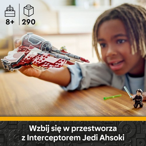 Star Wars™ Interceptor™ Jedi Ahsoki 75401 LEGO 1 sztuka