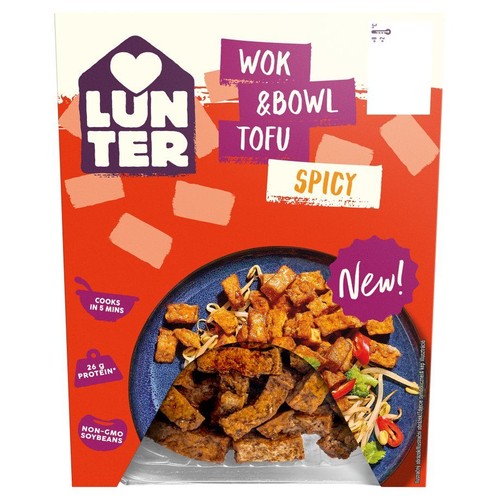 Tofu w marynacie pikantne Lunter 160 g