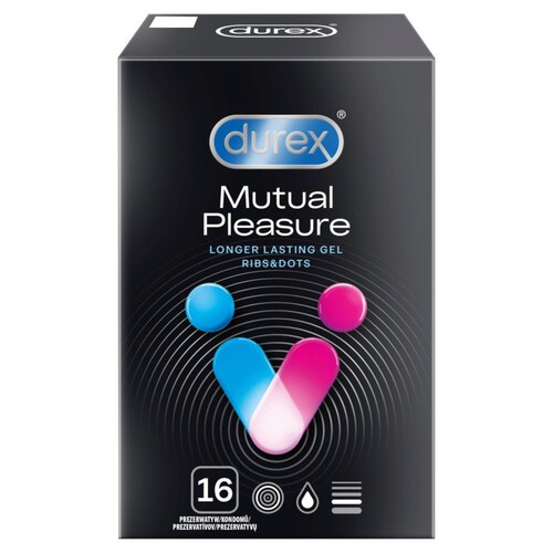 Performax Intense prezerwatywy Durex 16 sztuk