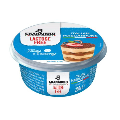 Mascarpone bez laktozy Granarolo 250 g