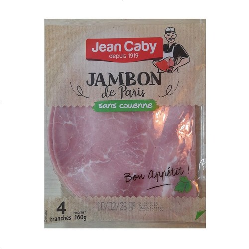 Szynka paryska Jean Caby 160 g