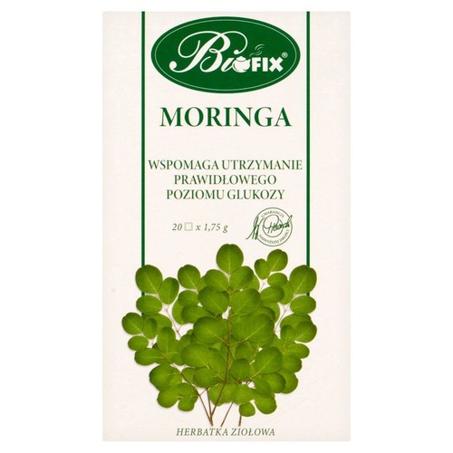 Moringa herbatka ziołowa   BiFix 20 torebek