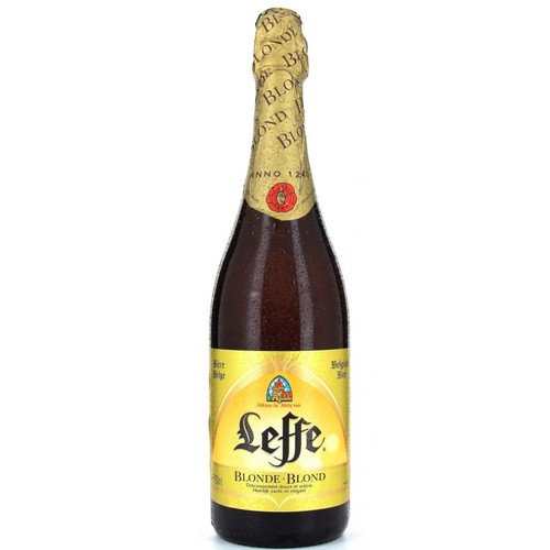 Piwo belgijskie pszeniczne Blonde 6,6% obj. Leffe 750 ml