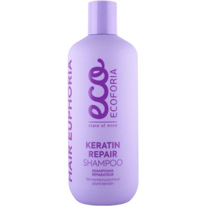 Szampon do włosów regenerujący Keratin Repair Ecoforia 400 ml