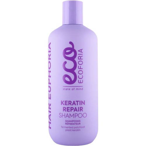 Szampon do włosów regenerujący Keratin Repair Ecoforia 400 ml