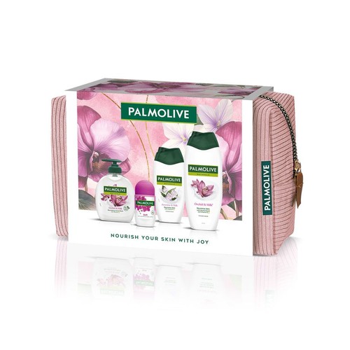 Zestaw prezentowy Orchid z kosmetyczką Palmolive zestaw