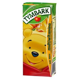 Sok multiwitamina 100%  Tymbark 200 ml
