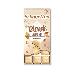 Czekolada Blonde Almond    Schogetten 100 g