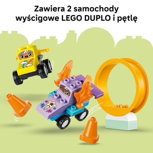 DUPLO Moje miasteczko Kreatywne rampy 3 w 1 z pojazdami 10478 LEGO 1 sztuka