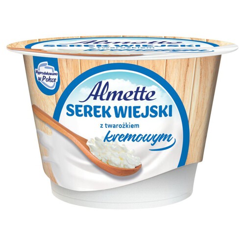 Serek wiejski z twarożkiem kremowym Almette 150 g