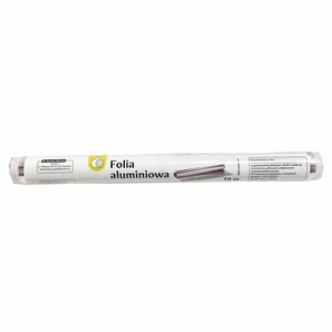 Folia aluminiowa Auchan sztuka