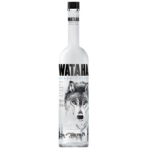Wódka czysta alk. 40,0% obj. Wataha 500 ml