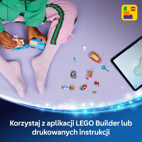 Disney Princess Magiczny minipałac Arielki 43285 LEGO 1 sztuka