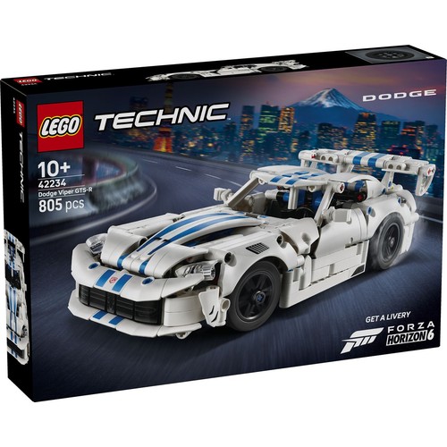 Technic Samochód sportowy Dodge Viper GTS-R 42234 LEGO 1 sztuka