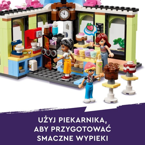 Friends Kawiarnia w Heartlake 42618 LEGO 1 sztuka