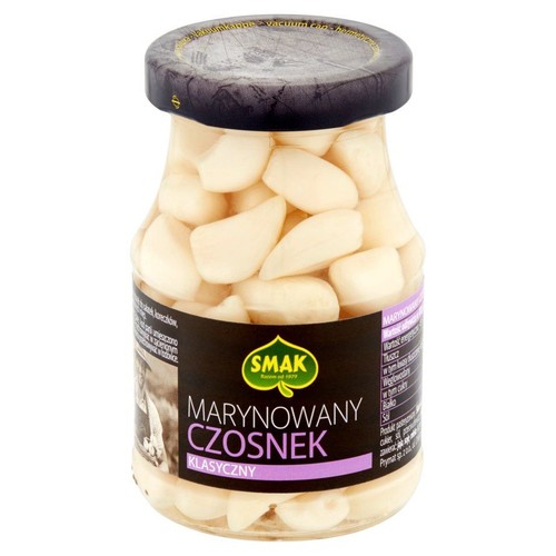 Marynowany czosnek klasyczny  Smak 190 g