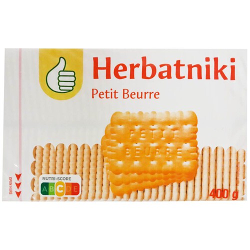 Herbatniki Petit Beurre   Auchan 400 g