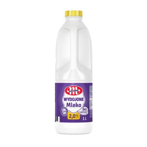 Wydojone Mleko bez laktozy 2% Mlekovita 1 l