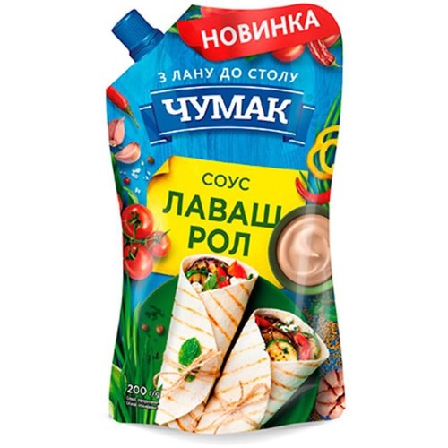 Sos Lavash roll  Chumak 200 g