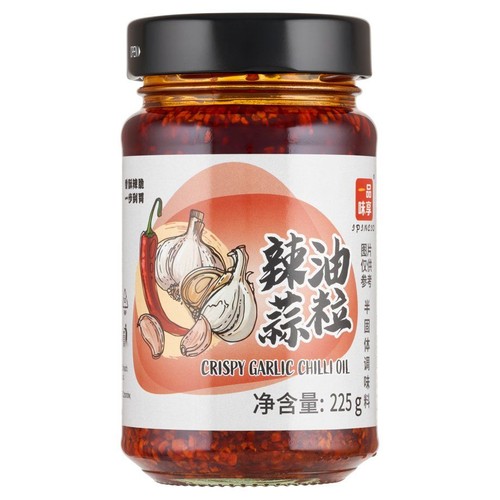Smażony czosnek z chili w oleju YIPIN 225 g