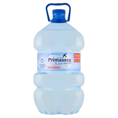 Woda źródlana niegazowana baniak Primavera 3,5 l