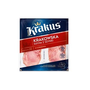 Krakowska sucha z szynki Krakus 80 g