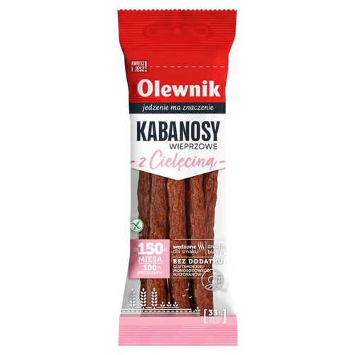 Kabanosy wieprzowe z cielęciną Olewnik 105 g