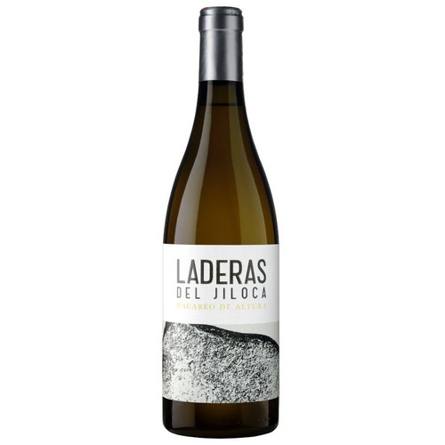 Wino hiszpańśkie białe wytrawne Macabeo de Altura alk. 13,5% obj. Laderas Del Jiloca 750 ml