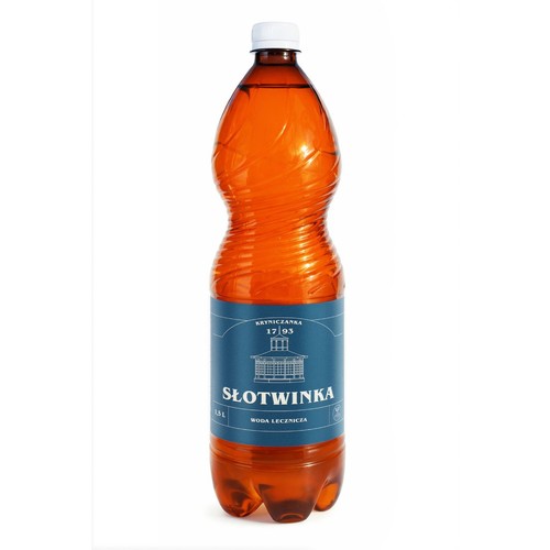 Woda lecznicza Słotwinka Kryniczanka 6 x 1,5 l