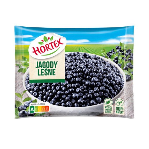 Jagody leśne  Hortex 280 g