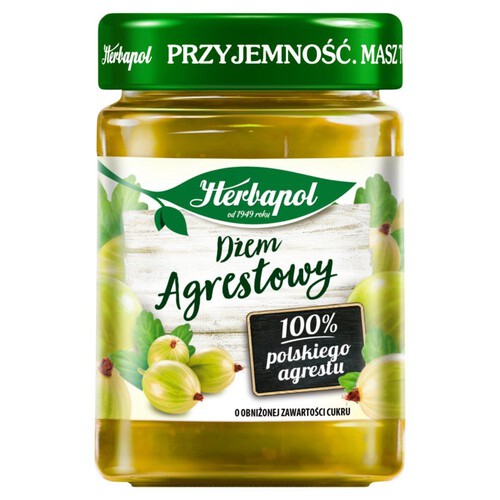 Dżem agrestowy  Herbapol 280 g