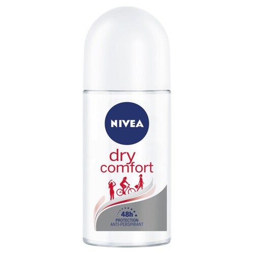 Antyperspirant dry comfort roll-on NIVEA 50 ml