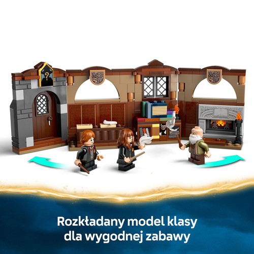 Harry Potter™ Zamek Hogwart™: Zajęcia z zaklęć i uroków 76442 LEGO 1 sztuka