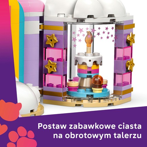 Zestaw Friends Jednorożcowa kawiarnia 42684, do odgrywania ról LEGO 1 sztuka