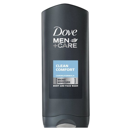 Men Żel pod prysznic Clean Comfort   Dove 400 ml