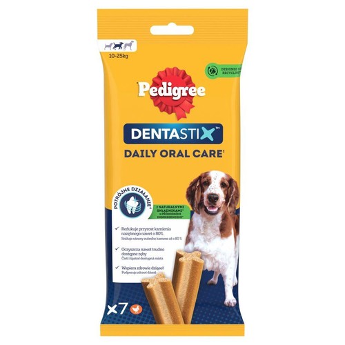 Denta Stix przysmaki dla psów 10 - 25 kg Pedigree 180 g
