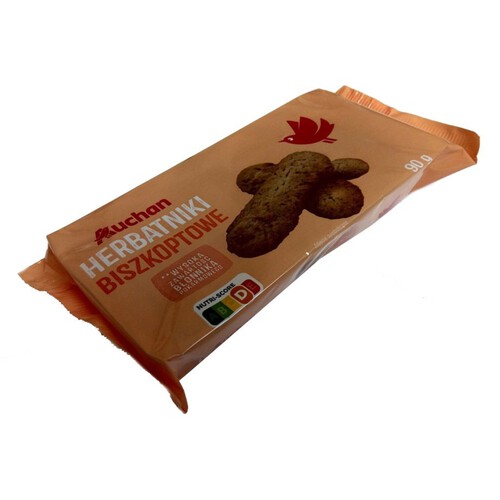 Herbatniki biszkoptowe Auchan 90 g