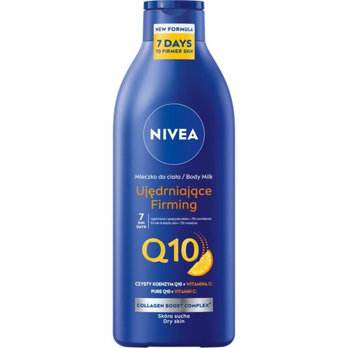 Ujędrniające mleczko do ciała Q10+ Witamina C  Nivea 400 ml