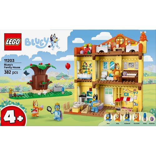 Bluey: Dom rodzinny Blue 11203 LEGO 1 sztuka
