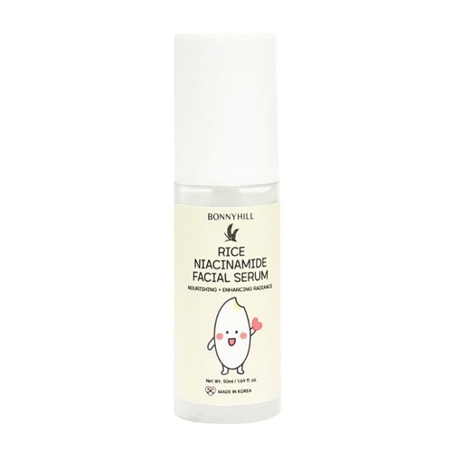Serum do twarzy z ekstraktem z ryżu i niacynamidem   BONNYHILL 50 ml