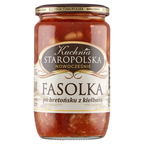 Fasolka po bretońsku Kuchnia Staropolska 700 g