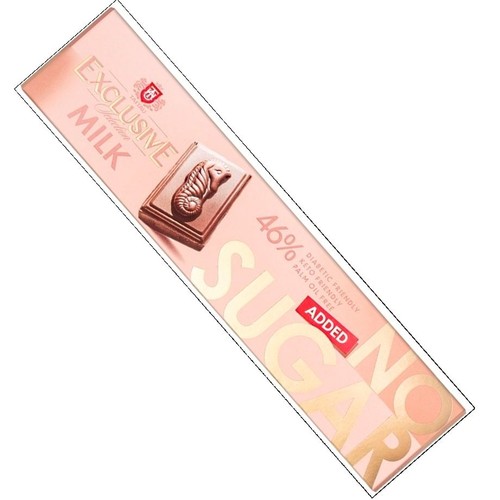 Keto Czekolada mleczna 46% kakao bez cukru  TAITAU 50 g