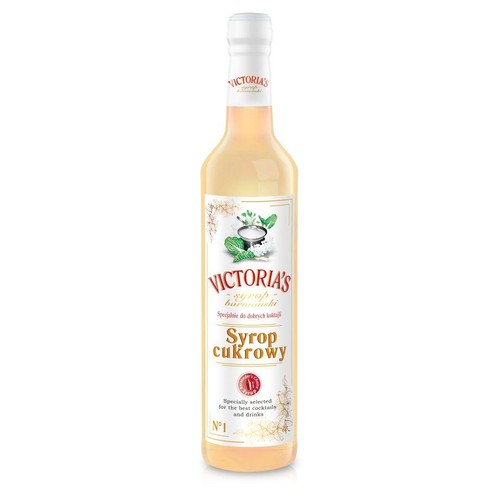 Syrop barmański cukrowy Victoria Cymes 490 ml