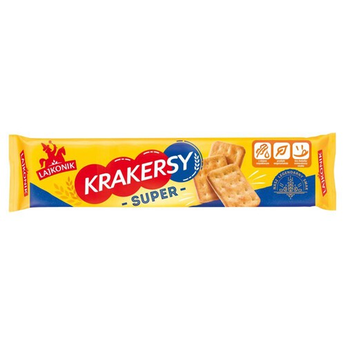 Krakersy solone Lajkonik 180 g