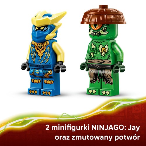 Zabawka NINJAGO® Bitwa w smoczym mechu Jaya 71853 LEGO 1 sztuka