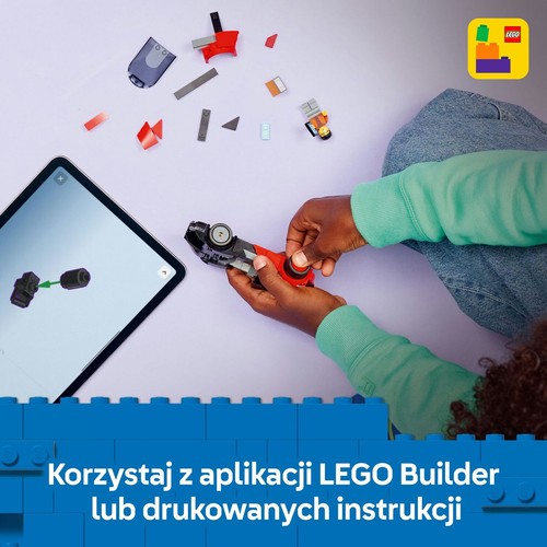 Zestaw City Supersamochód elektryczny 60486, zabawka i minifigurka LEGO 1 sztuka