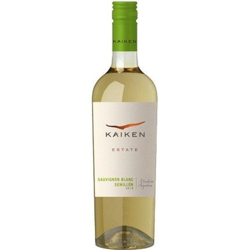 Wino argentyńskie białe wytrawne Sauvignon Blanc Semillon alk. 13,0% obj. Kaiken Estate 750 ml